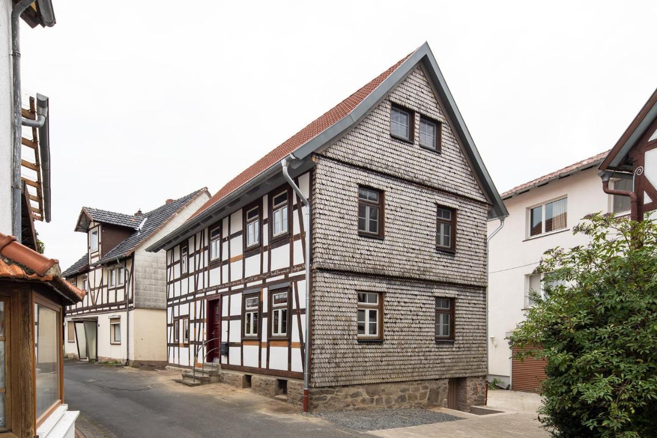 Auszeithaus Edertal Villa Kleinern Eksteriør billede
