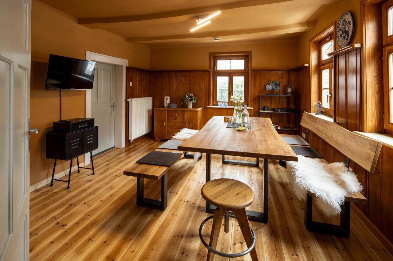 Auszeithaus Edertal Villa Kleinern Eksteriør billede
