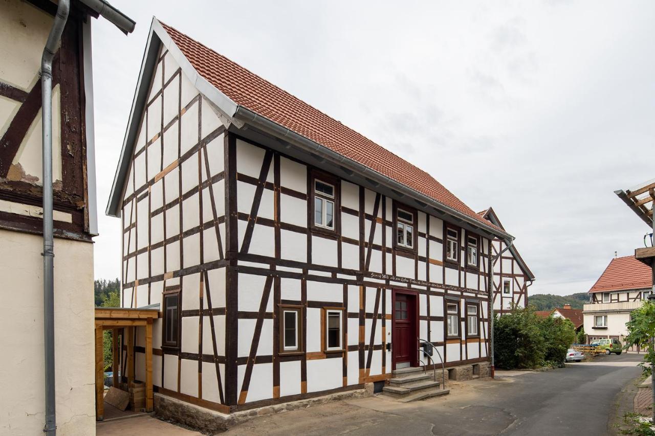 Auszeithaus Edertal Villa Kleinern Eksteriør billede